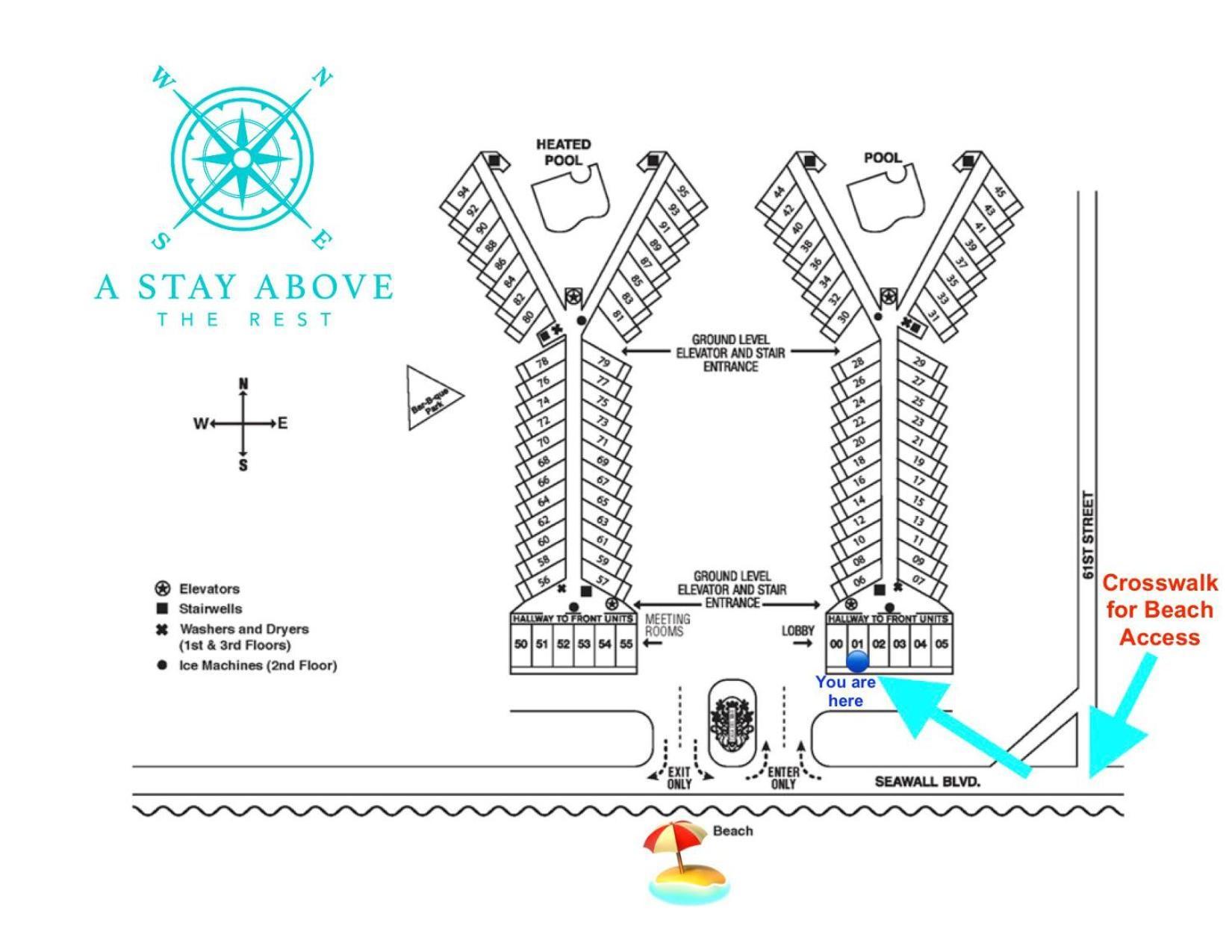Cdm 201 - Pier Paradise Galveston Ngoại thất bức ảnh